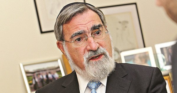 JN stamp chief Rabbi Sacks