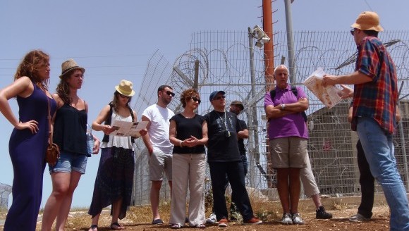 Participants on one of Yachad's Israel tours 