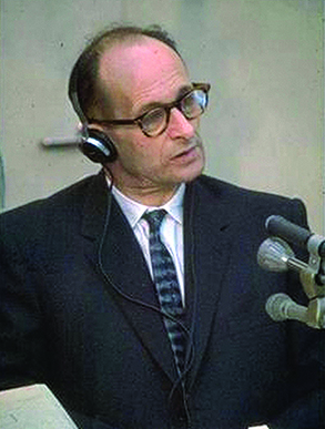 Adolf Eichmann at Trial
