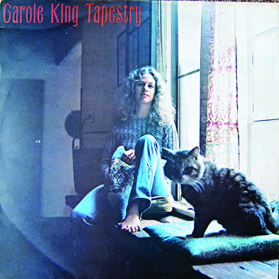 Carole King Tapestry Cover