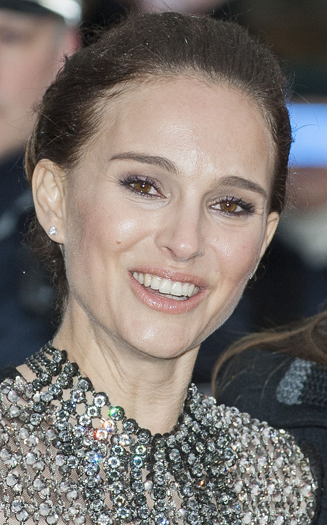 Israeli-American actress Natalie Portman