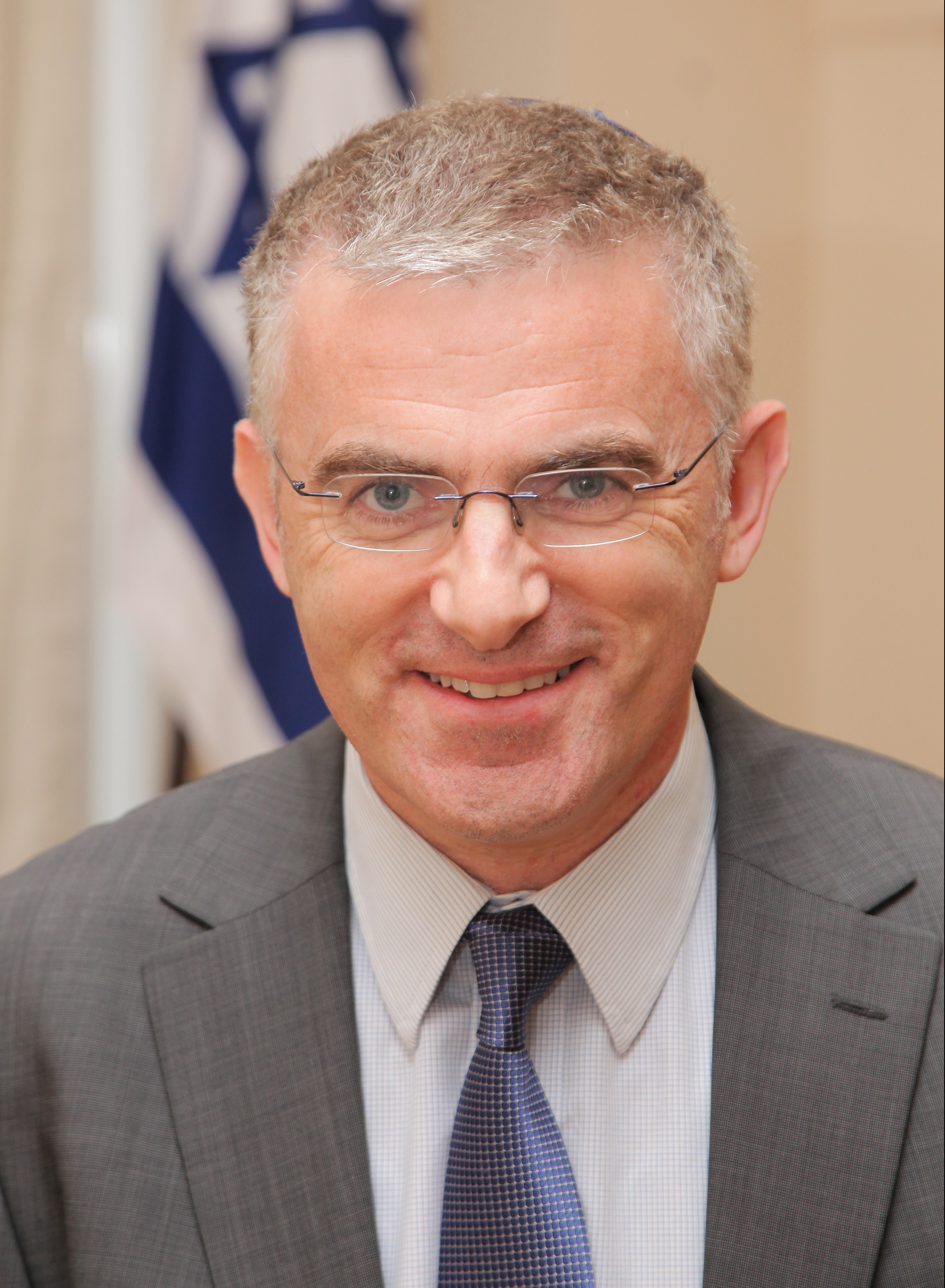 Daniel Taub, former Israeli Ambassador to the UK