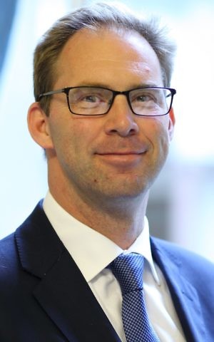 Tobias Ellwood MP, UK Middle East minister