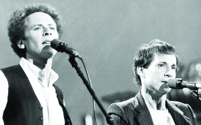 Long ago, it must be, I have a photograph: Paul Simon with former collaborator Art Garfunkel 