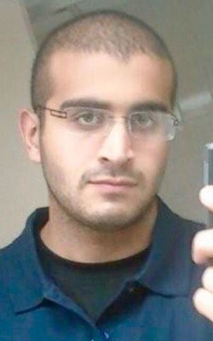 'Unstable': gunman Omar Mateen.