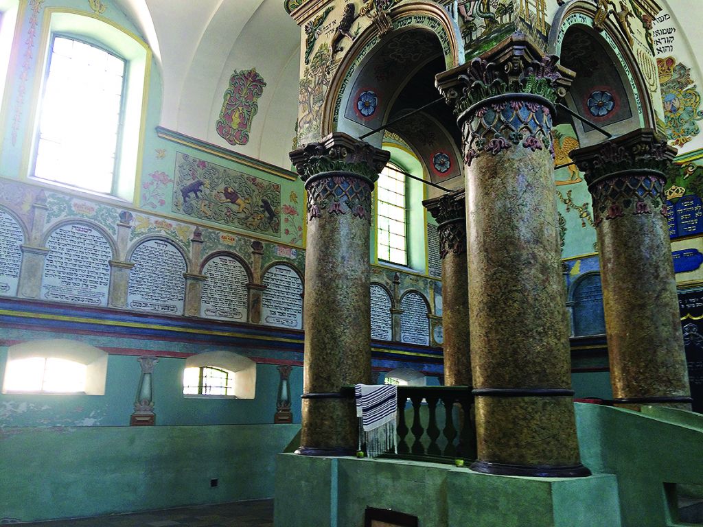 The synagogue at Lancut Castle