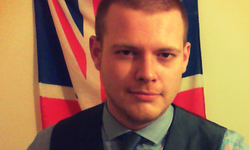 Joshua Bonehill-Paine is accused of racially harassing the Jewish MP 