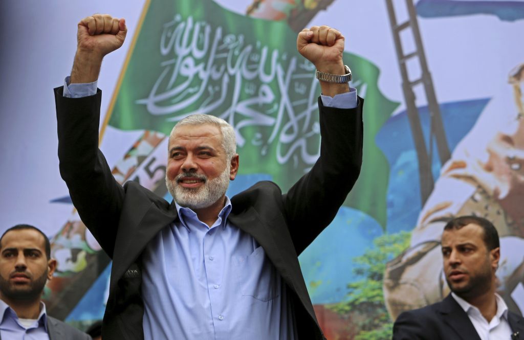 Ex-leader of Hamas Ismail Haniyeh