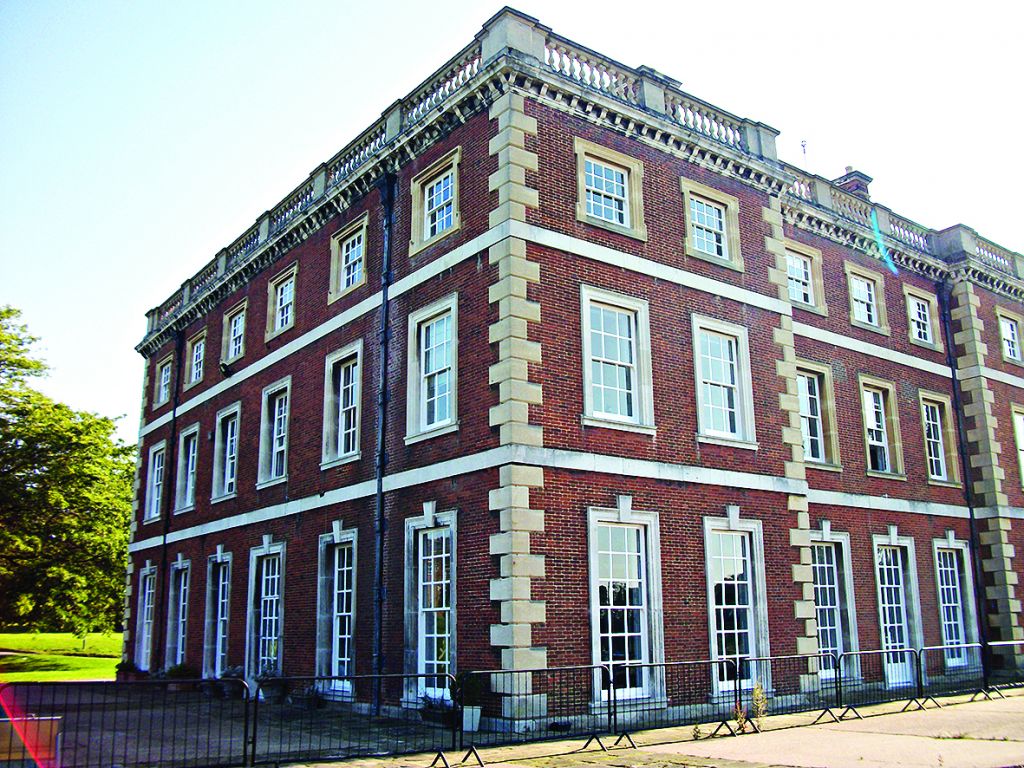 Trent Park, subject of a campaign to preserve it as a museum