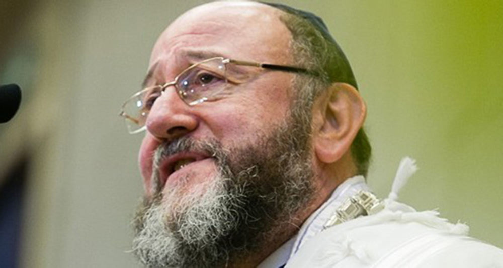 Chief Rabbi Ephraim Mirvis