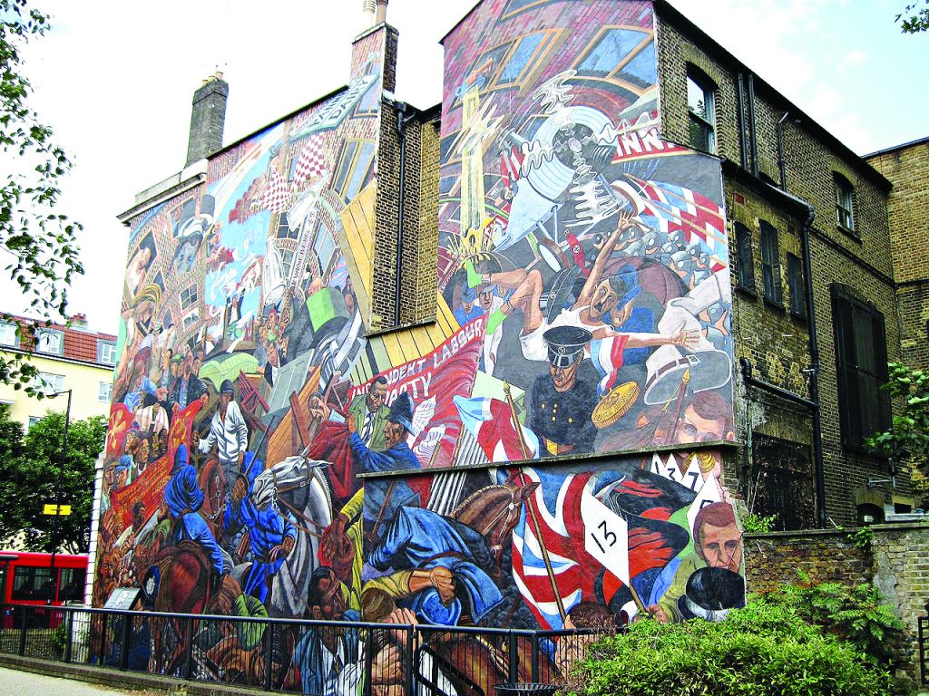 Cable Street mural