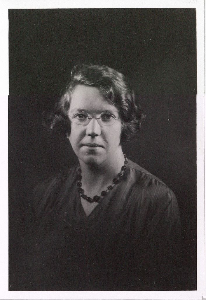 Jane Haining, who was honoured for giving her life to help protect Jewish schoolgirls during the Holocaust. (Photo credit: Church of Scotland/PA Wire)