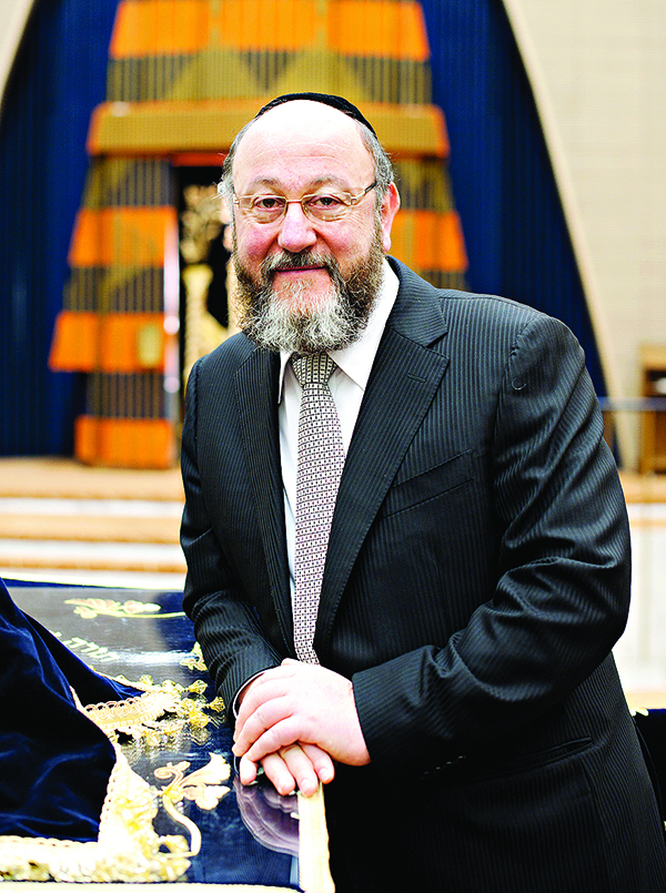 Chief Rabbi Mirvis (© Blake Ezra Photography)