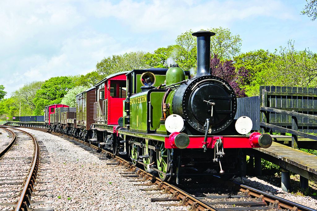 Isle of Wight Steam Railway.
