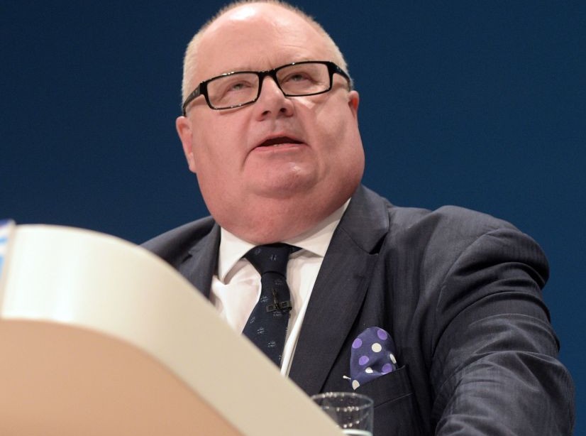  Sir Eric Pickles (Photo credit: Ben Birchall/PA Wire) 