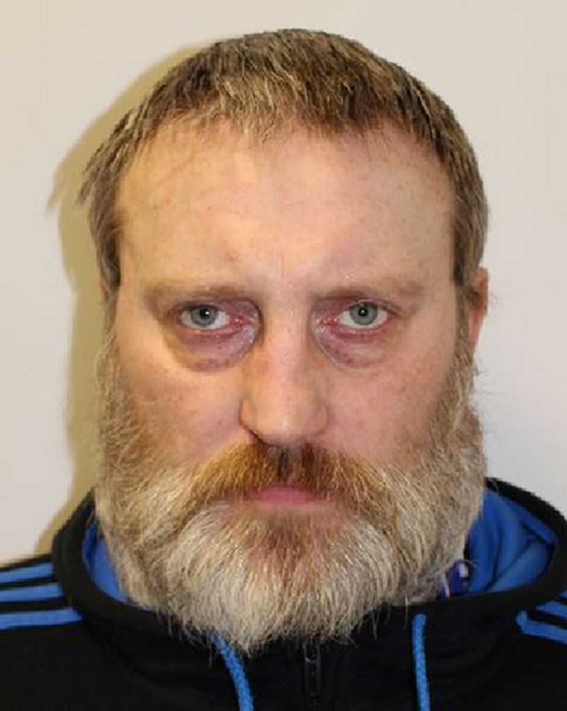 A Metropolitan Police photo of white supremacist Sean Creighton who has been jailed at Kingston Crown Court (Photo credit: Metropolitan Police/PA Wire)