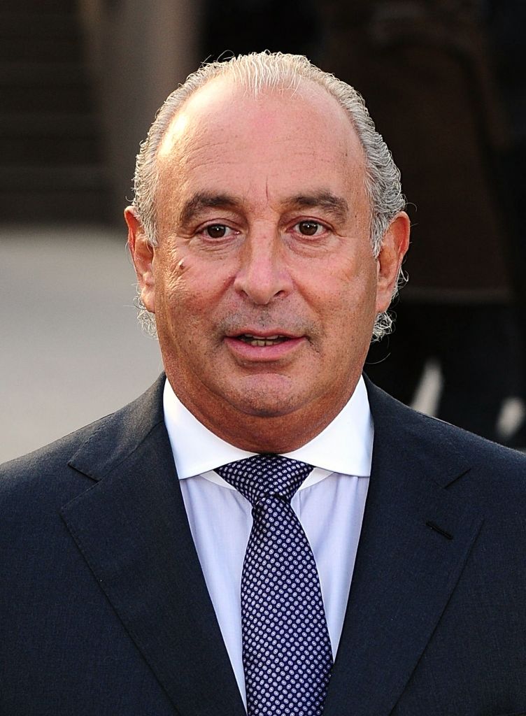 Sir Philip Green, who said he has paid £363 million to settle collapsed retailer BHS' pension schemes. (Photo credit: Ian West/PA Wire) 