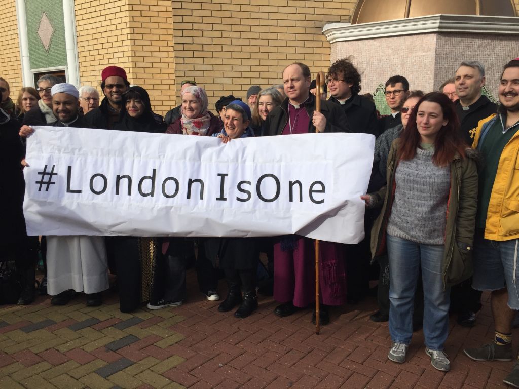 Jewish Christian and Muslim leaders unite at Wightman Road Mosque 