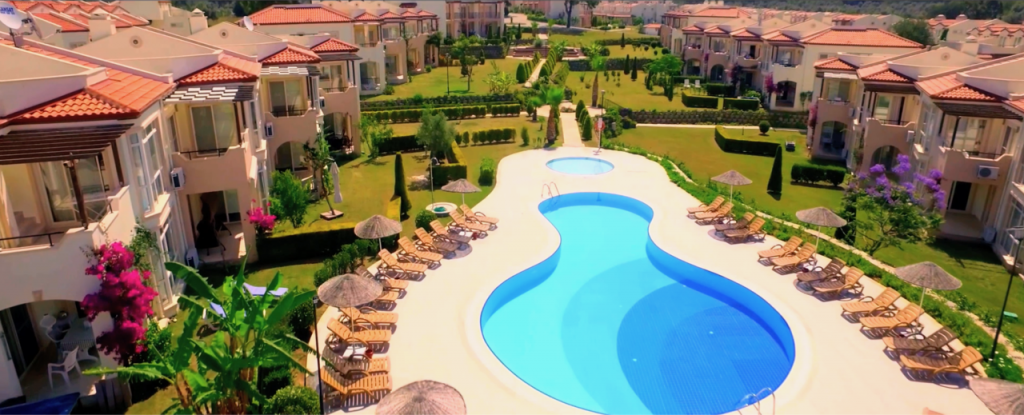 Resort on the Aegean Coast
