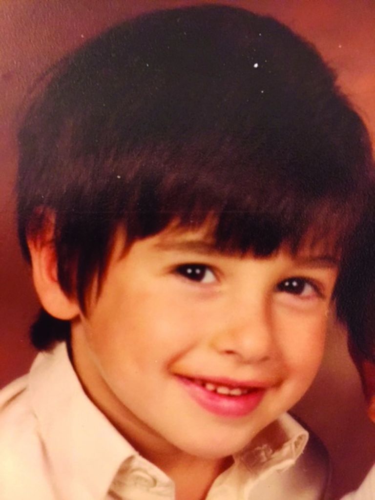  Rabbi Spector, as a young boy