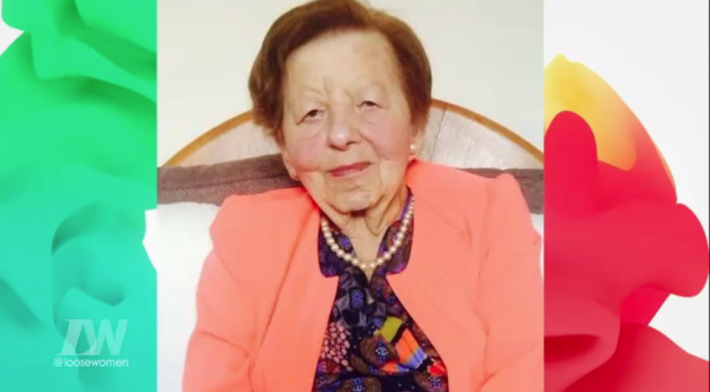 Judge Rinder's Holocaust surviving grandmother Lottie