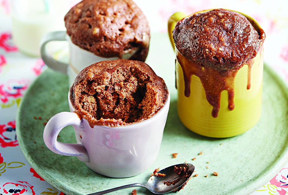 Nutella Mug Cake Photo by Adrian Lawrence/ Ryland Peters & Small 