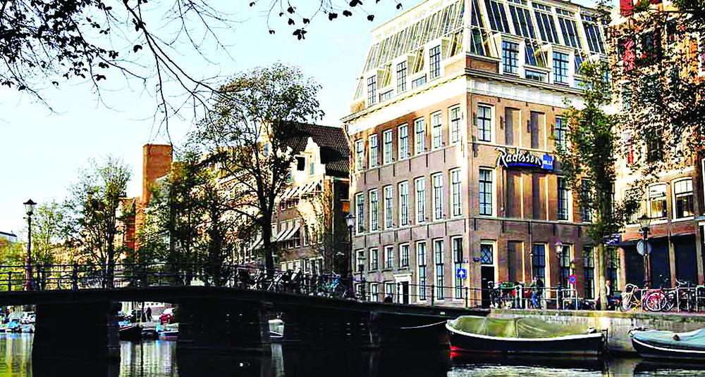 Radisson Blu, Amsterdam