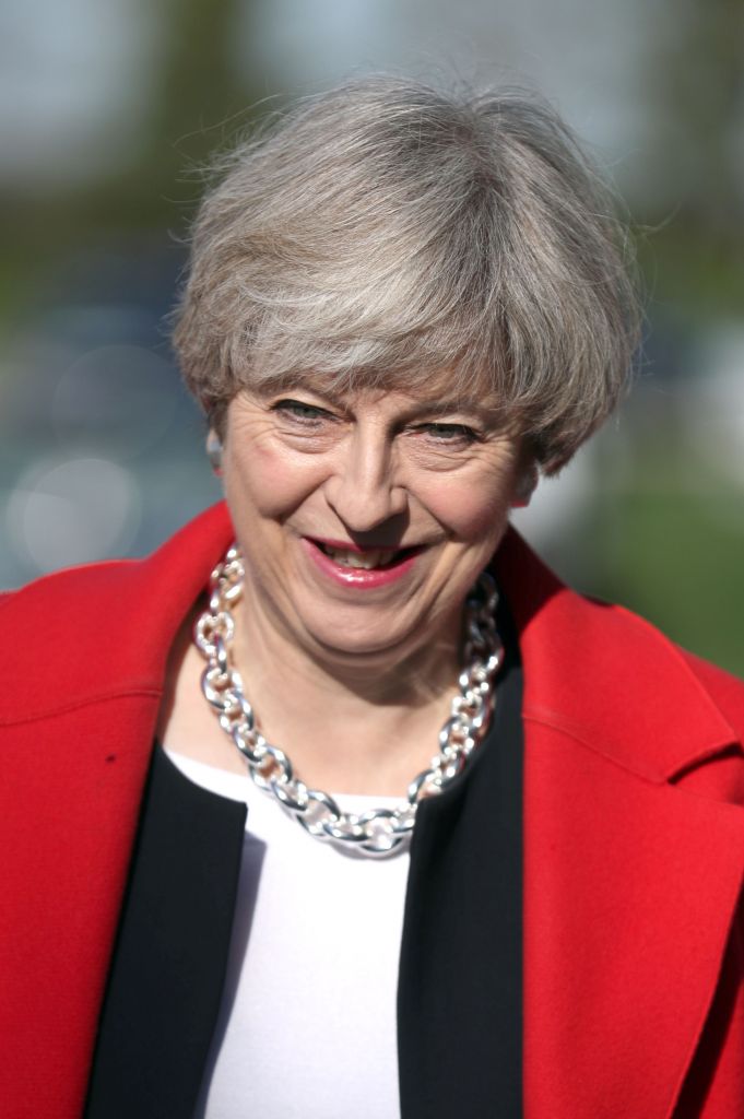 Prime Minister Theresa May Photo credit should read: Chris Radburn/PA Wire 