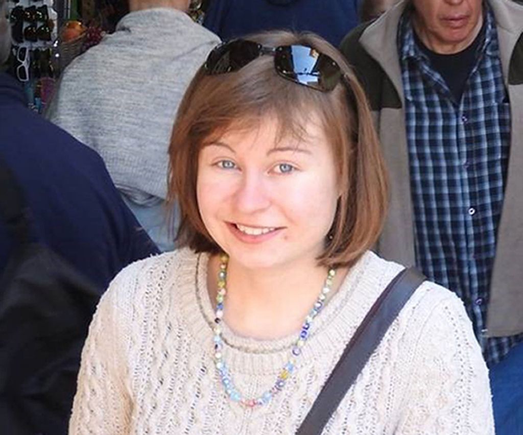 Photo issued by the Foreign & Commonwealth Office of the young British tourist Hannah Bladon who was stabbed to death in Jerusalem on Good Friday. (Photo credit: FCO/PA Wire)