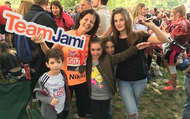 Jami's Nikki Teper and family