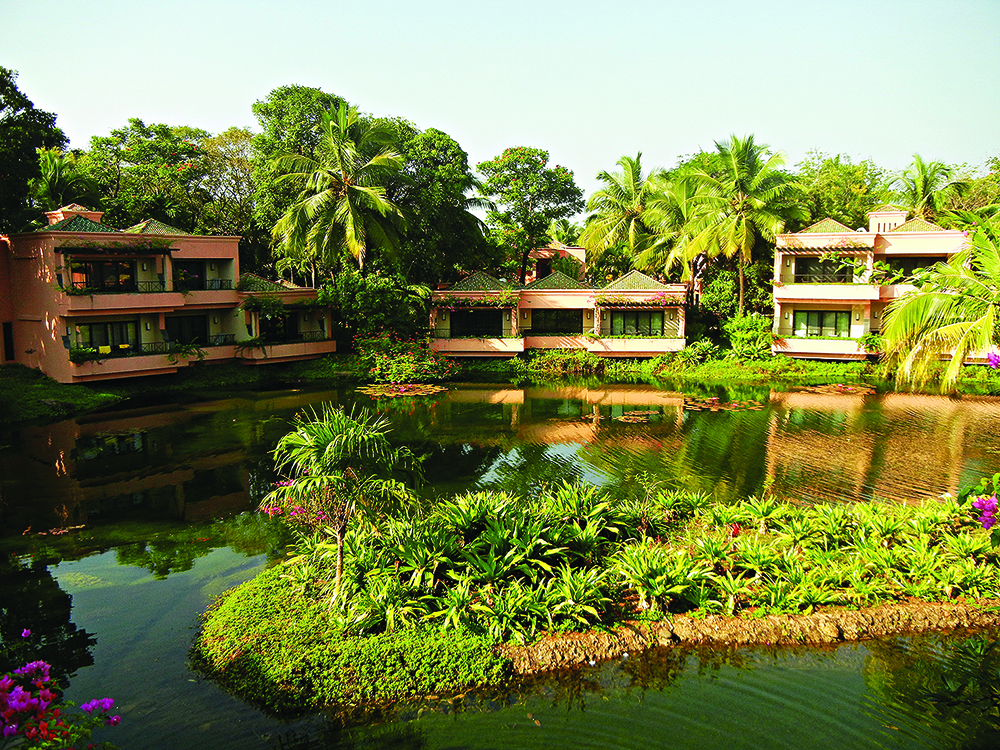  The Leela Hotel in south Goa