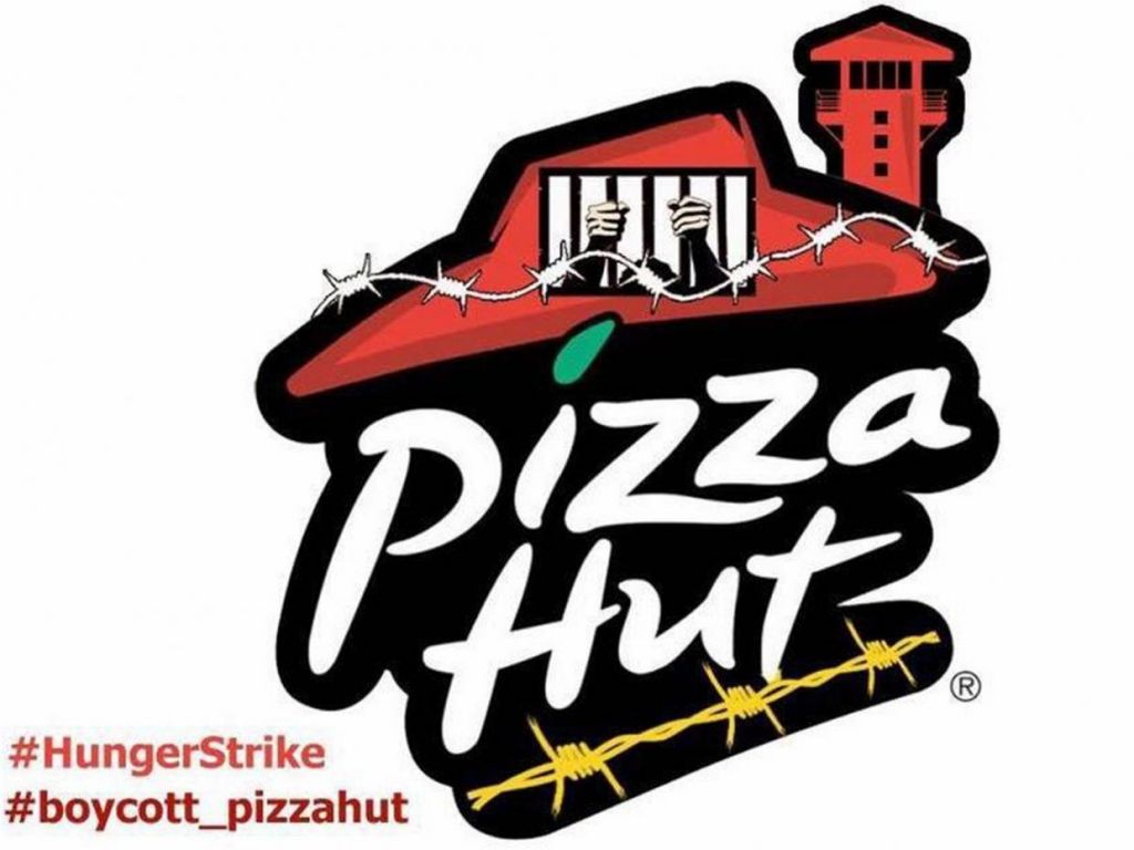 Some Palestinians have been advocating the boycott of Pizza Hut
