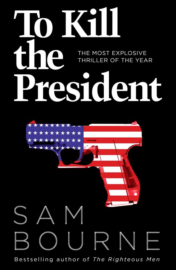 Sam Bourne cover
