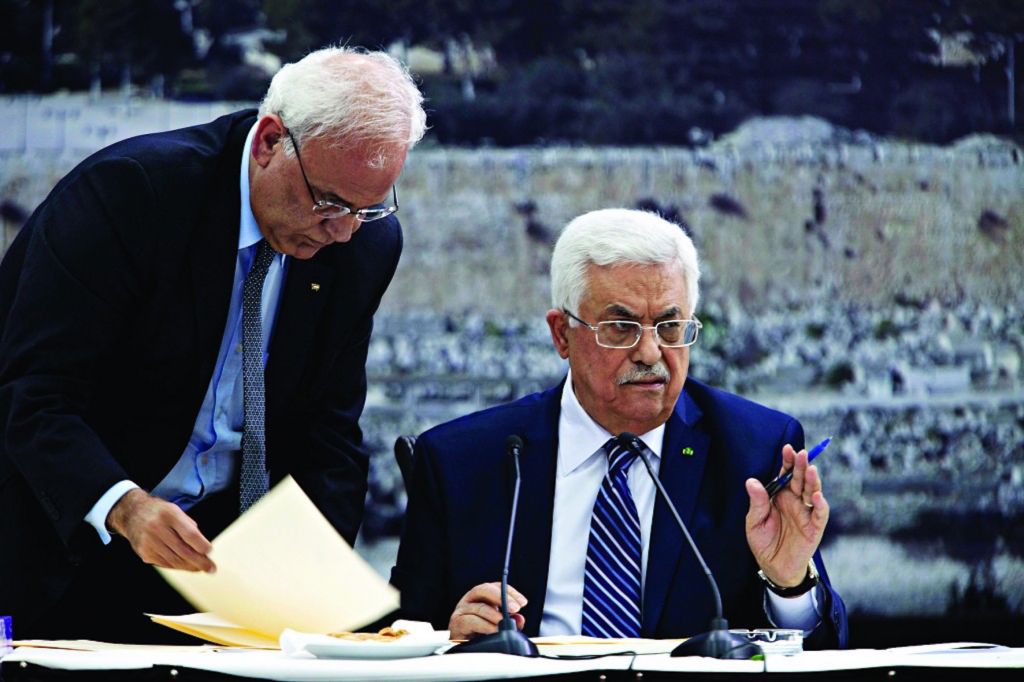 President Mahmoud Abbas 