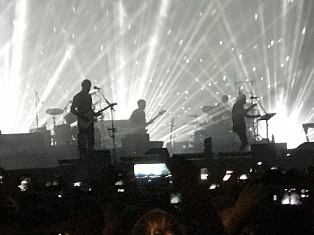 Radiohead in full flow in Tel Aviv 