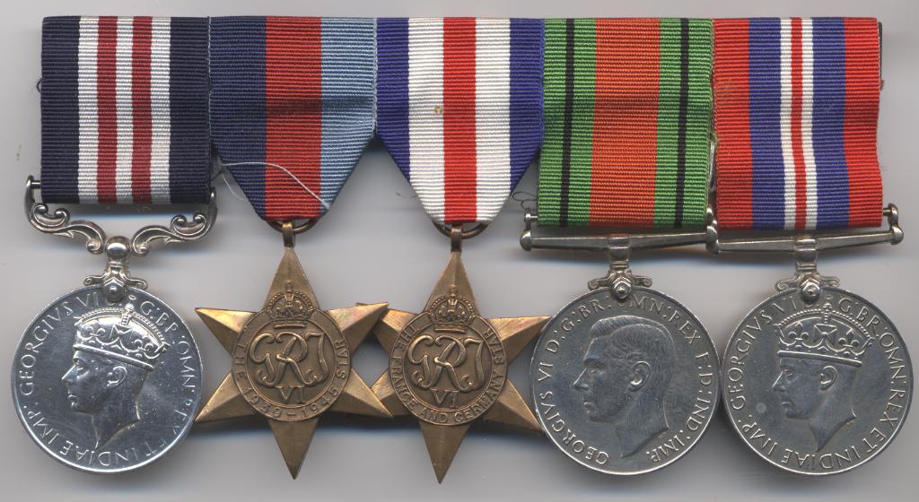 Walters medals
