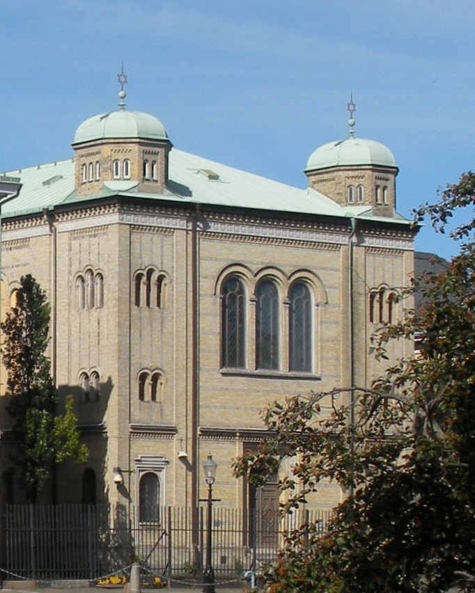Synagogue in Gothenburg 