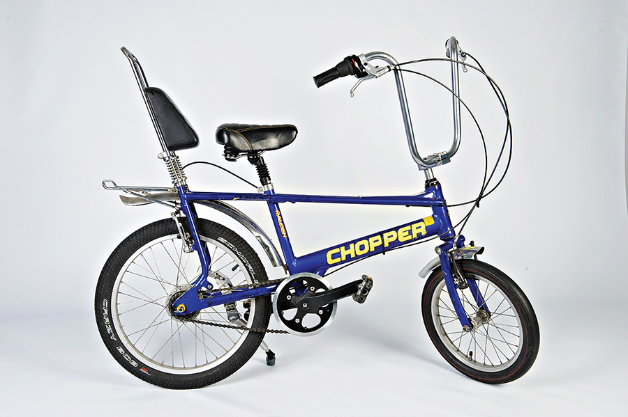 The 1970s Raleigh Chopper bicycle designed by Tom Karen