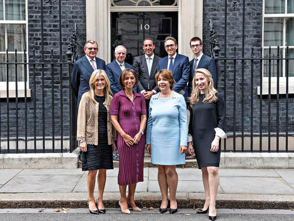 Jonathan led a delegation of communal leaders to meet Theresa May at Downing Street last month