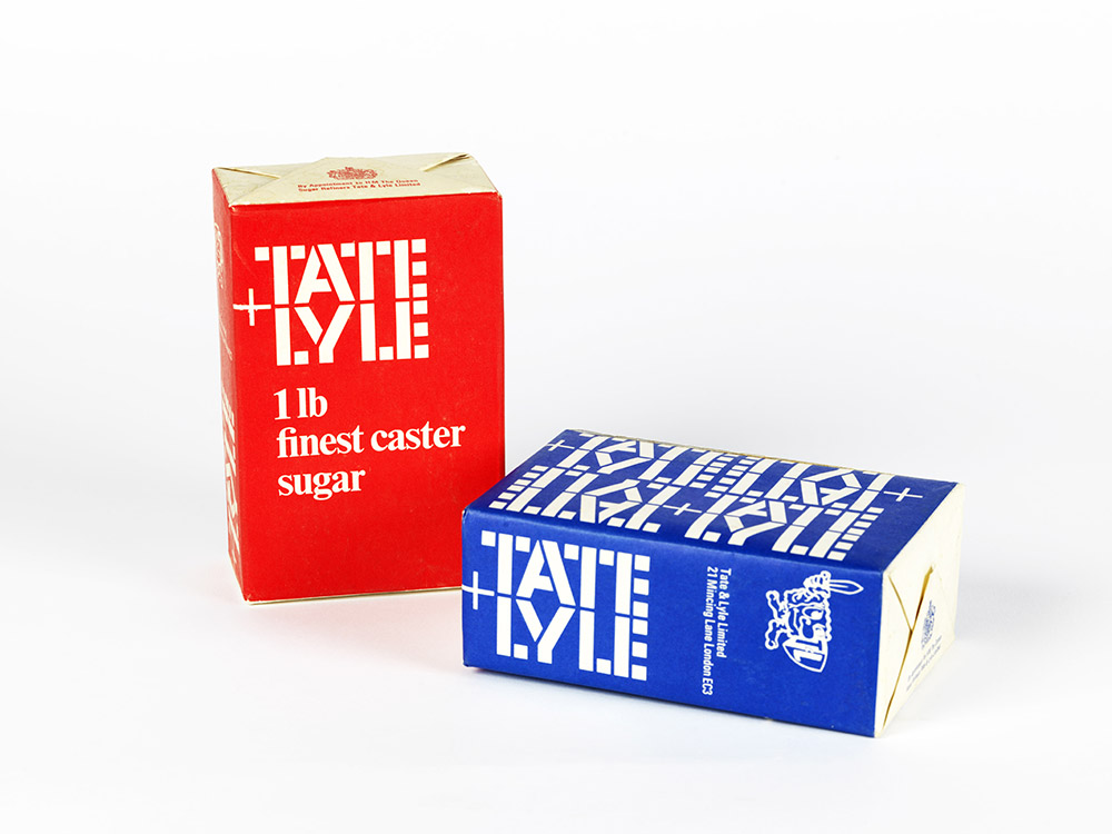German-born designer FHK Henrion and his designs for Tate & Lyle