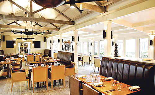 The Stables restaurant