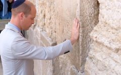 Prince William, The Duke of Cambridge at the Western Wall