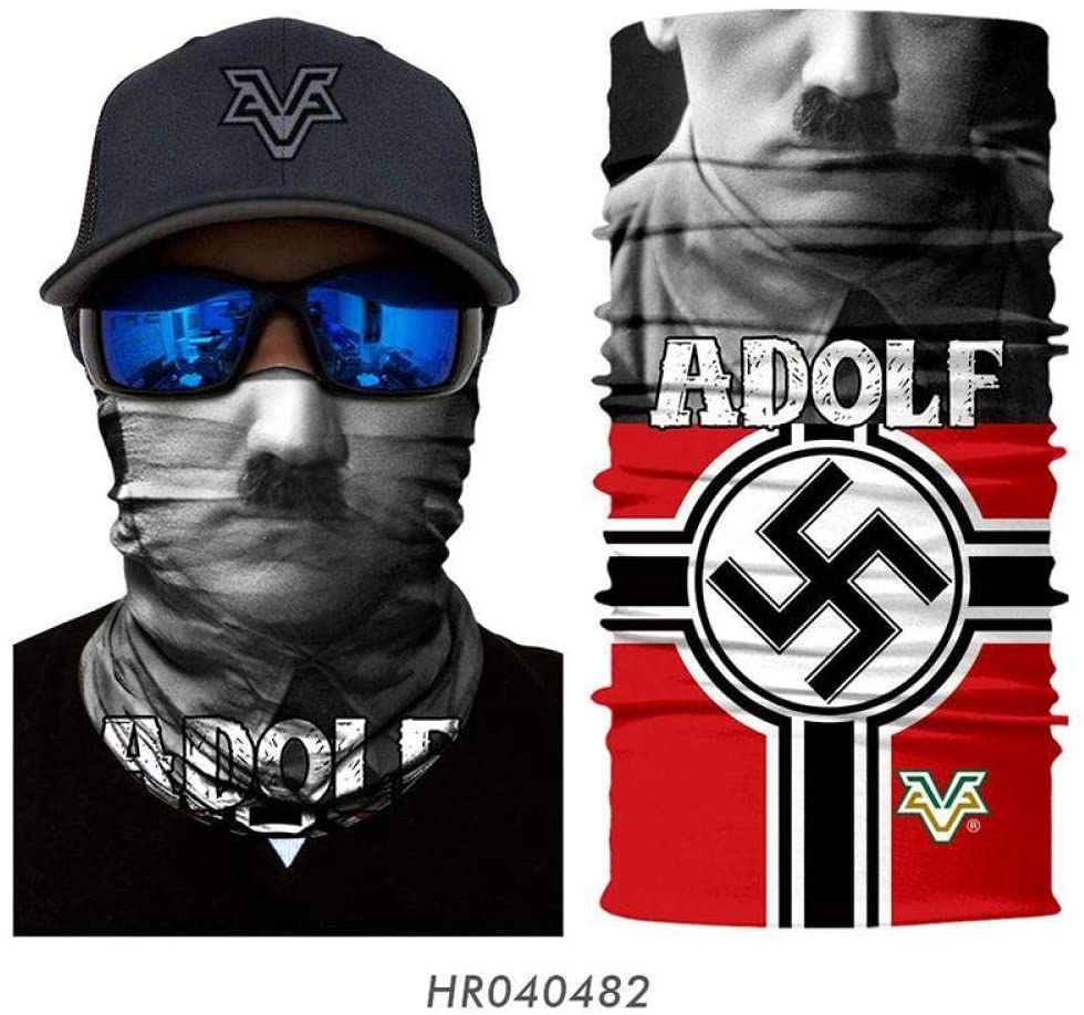 Hoeveelheid geld Stewart Island Bewijs Mask featuring swastika and Hitler removed by Amazon | Jewish News