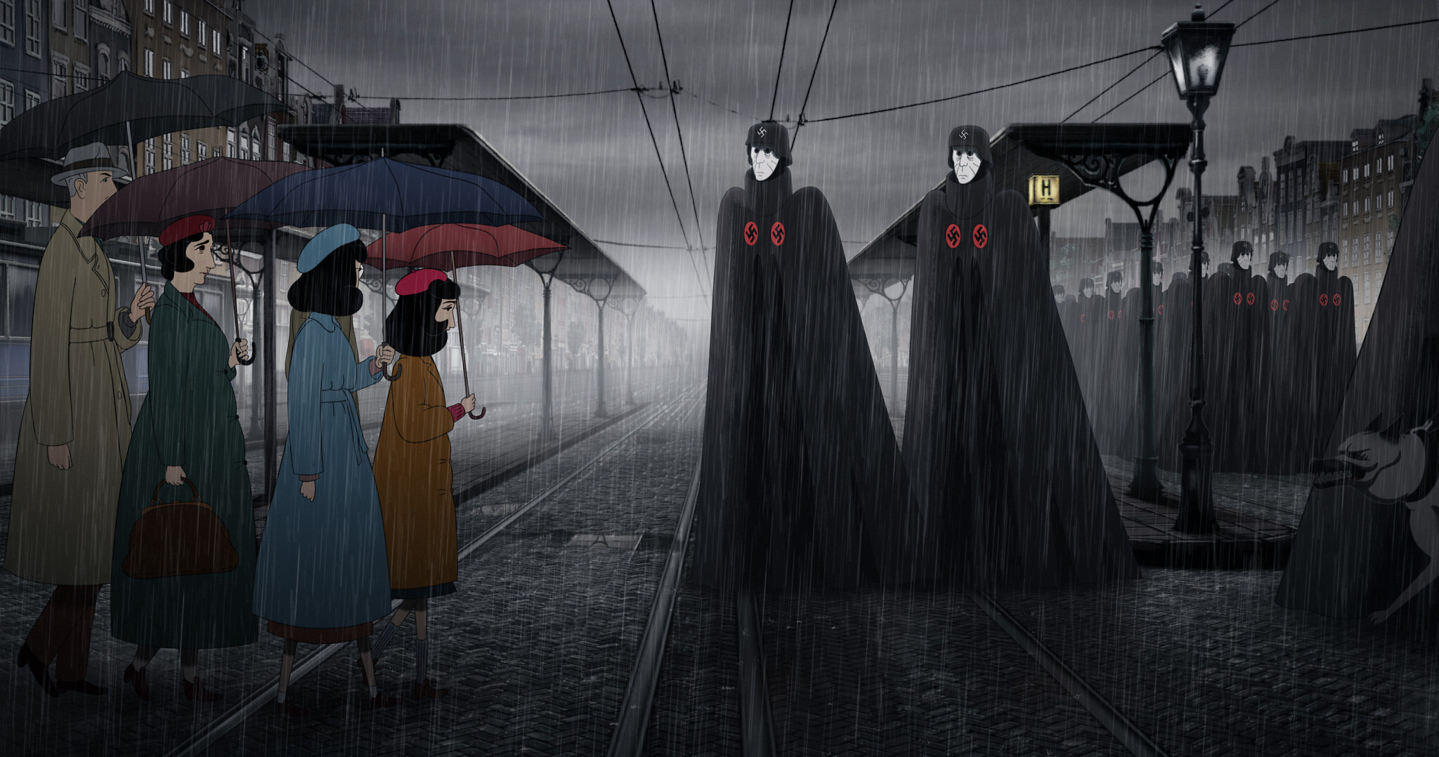 Where Is Anne Frank? Animated film brings Holocaust diary to life ...