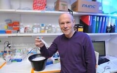 Prof. Yinon Ben Neriah. Credit: Bruno Charbit