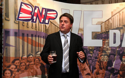Former BNP leader Nick Griffin