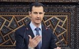 Syrian President Bashar Al Assad.