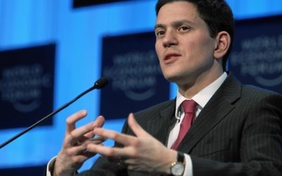 David Miliband branded the Government's decision a "shabby cop-out".