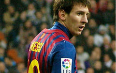 Leo Messi.