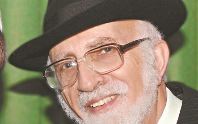 Rabbi Menahem Lester